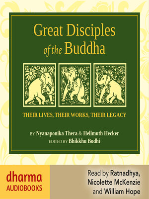 cover image of Great Disciples of the Buddha